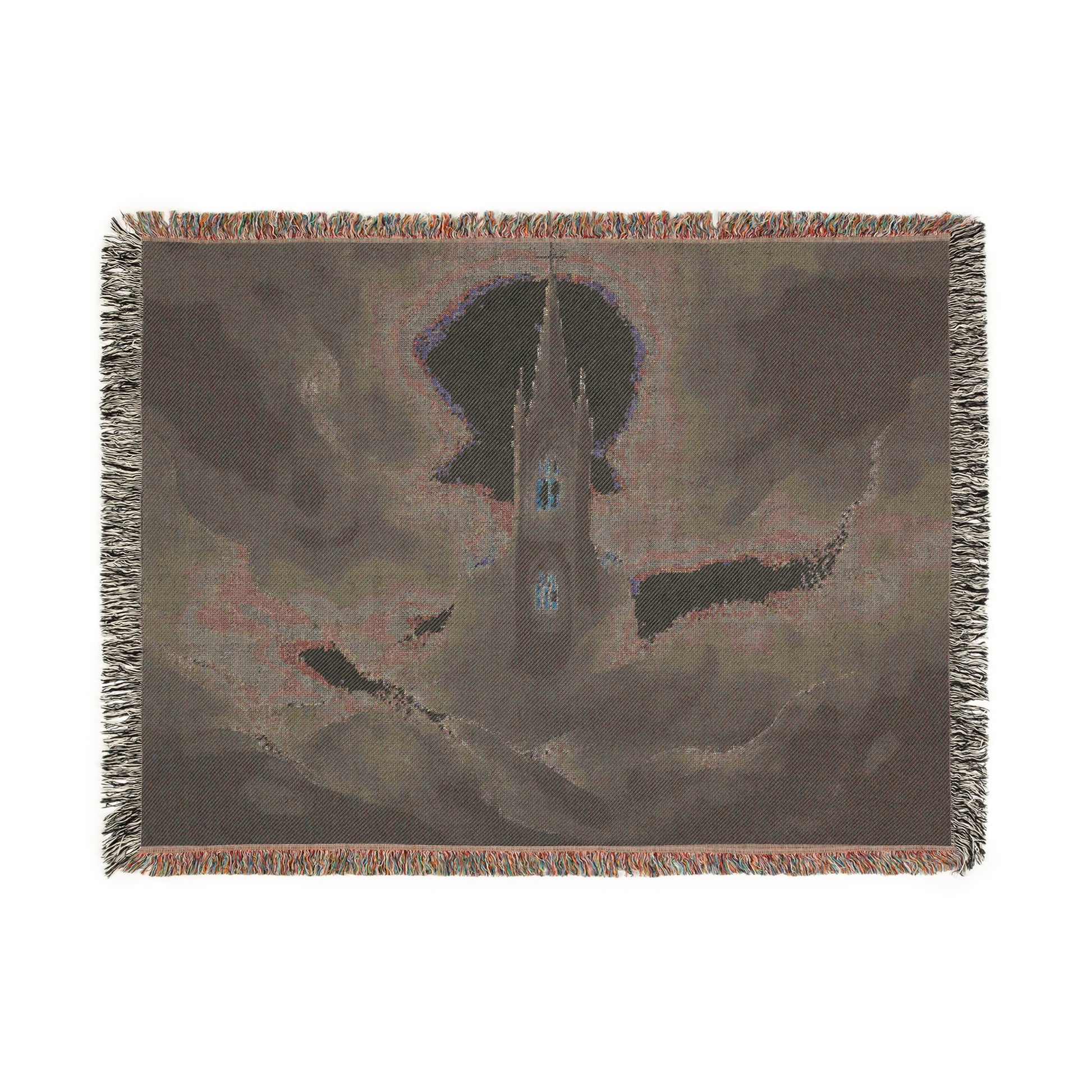 Woven Blanket - Midnight Belfry