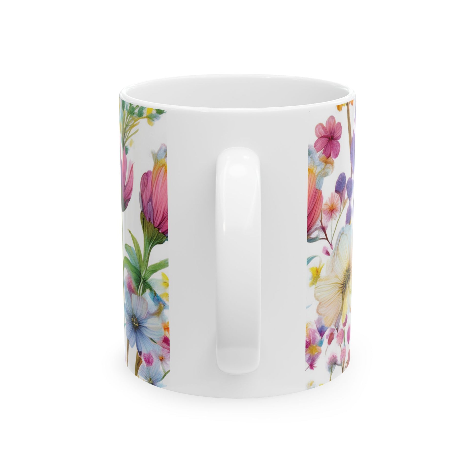 Ceramic Mug – Colorful Wildflowers