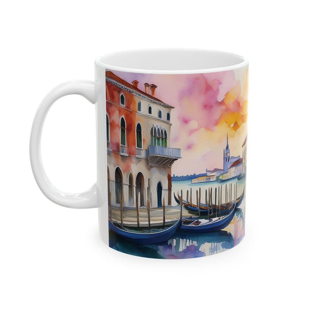 Ceramic Mug – Italy Venice Canal