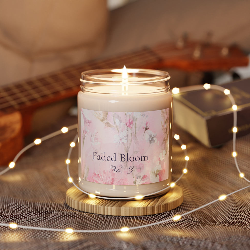 Scented Candle – Faded Bloom No. 3