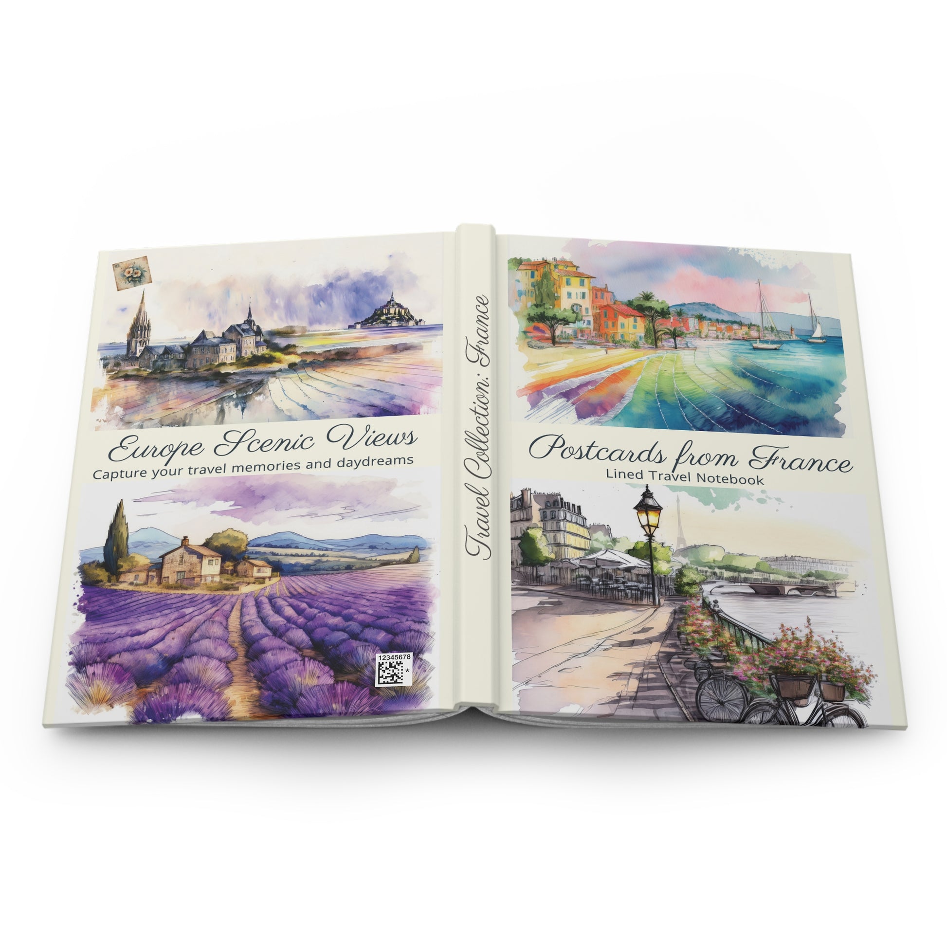 Notebook - France Travel