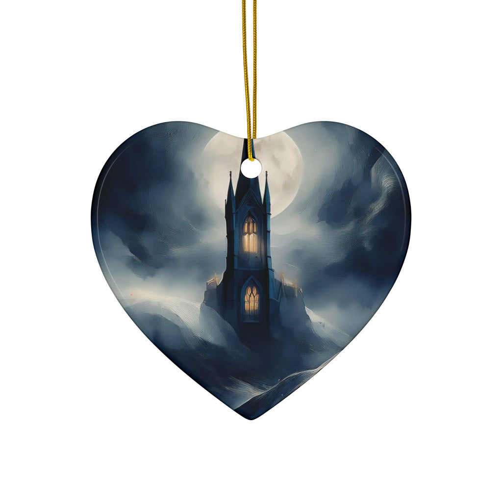 Ceramic Ornament – Midnight Belfry