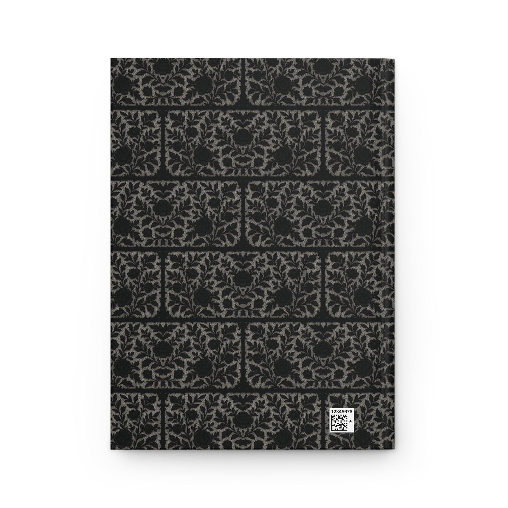 Notebook - Midnight Elegance Vines