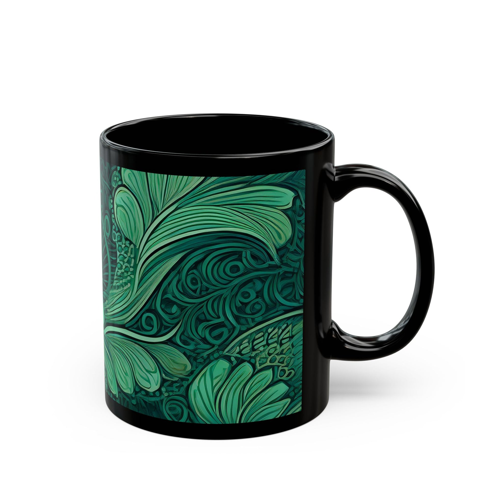 Ceramic Mug - Midnight Emerald