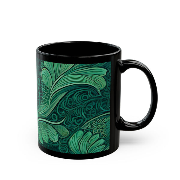 Ceramic Mug - Midnight Emerald