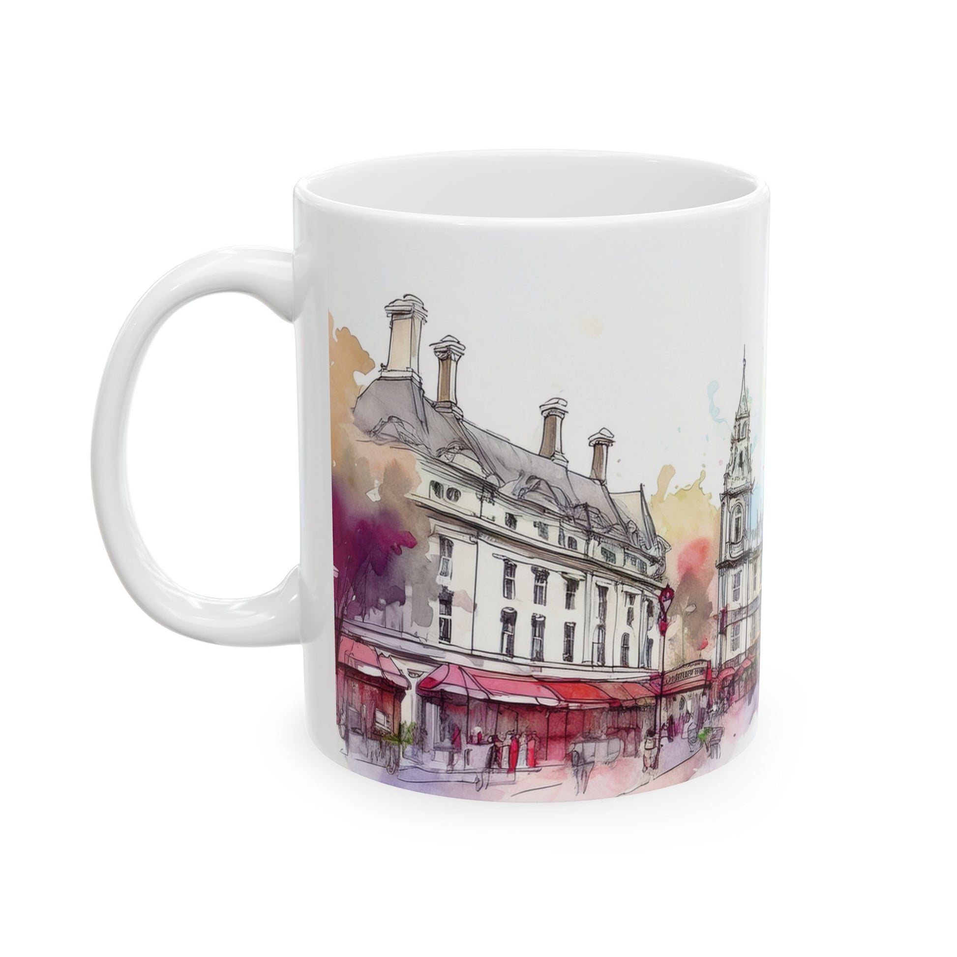 Ceramic Mug – London Cityscape