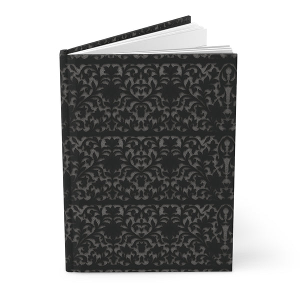 Notebook – Midnight Elegance Damask