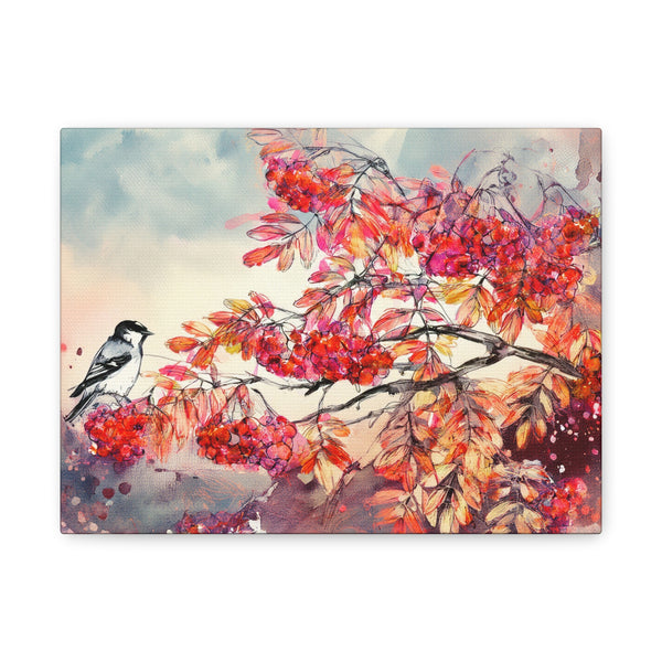 Canvas Wall Art - Rowan Songbird
