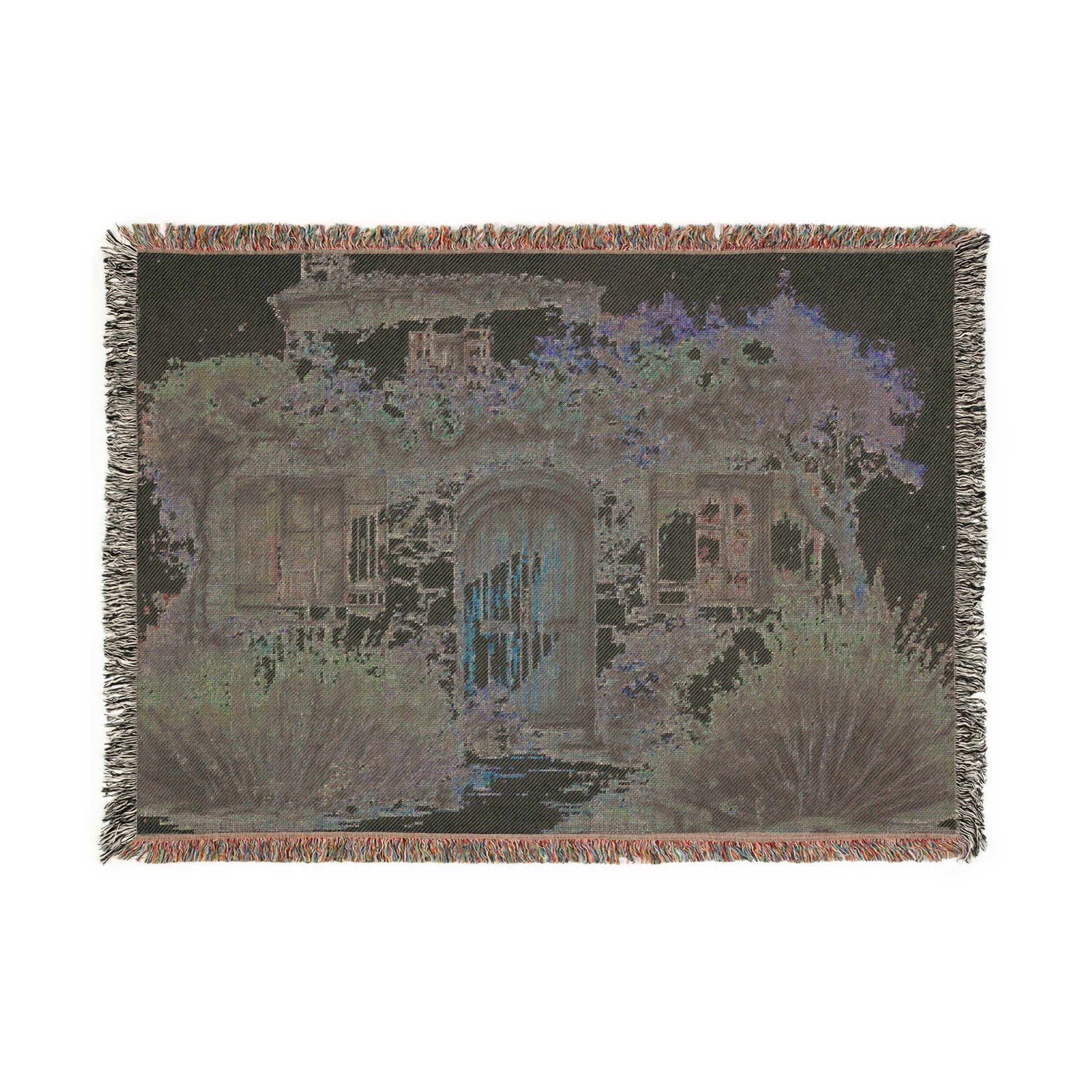 Woven Blanket - French Stone Cottage