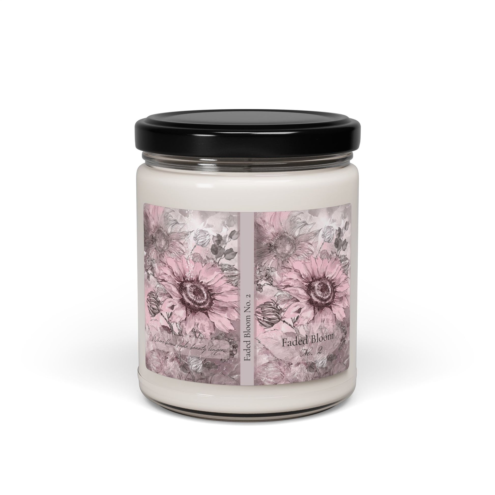 Scented Soy Candle - Faded Bloom No. 2