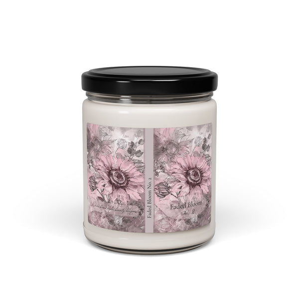 Scented Soy Candle - Faded Bloom No. 2