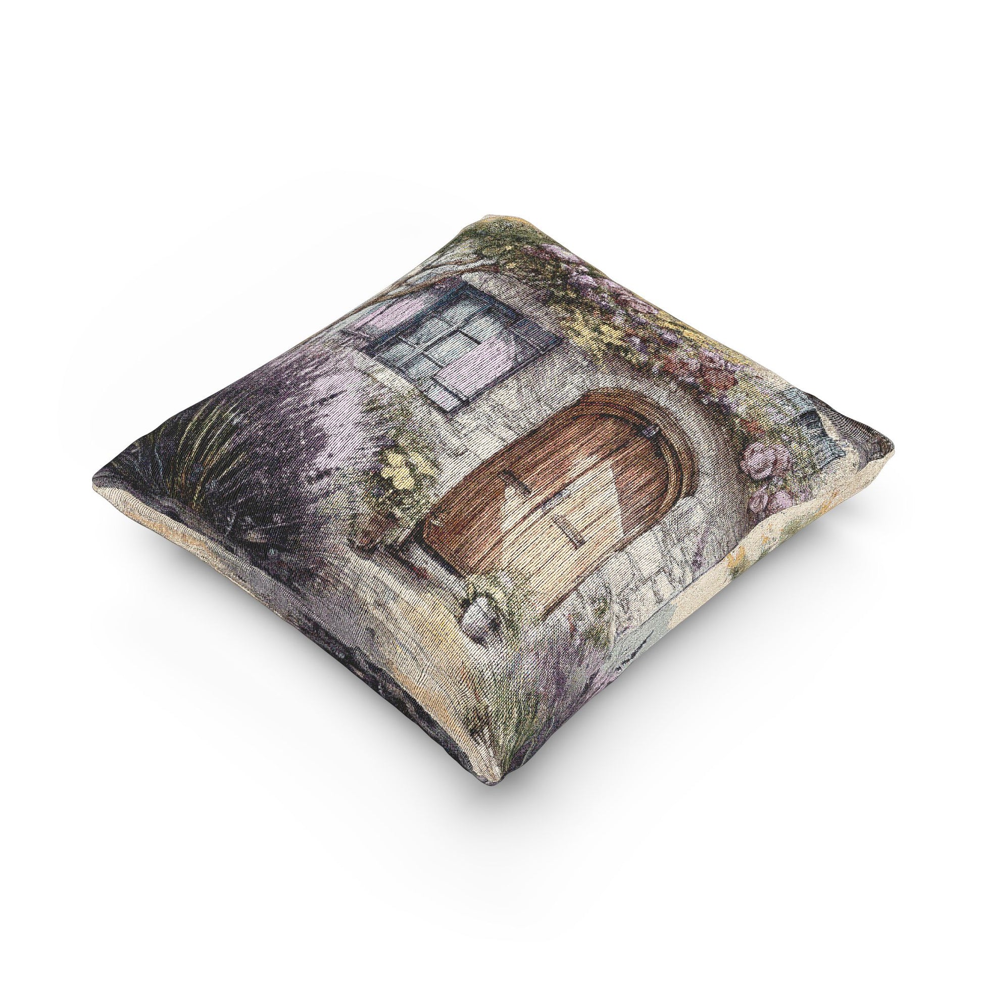 Woven Pillow – French Cottage