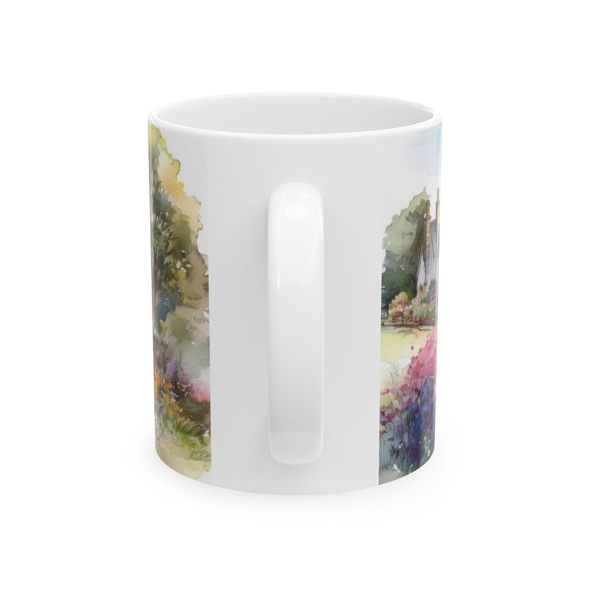 Ceramic Mug – Countryside Garden Path