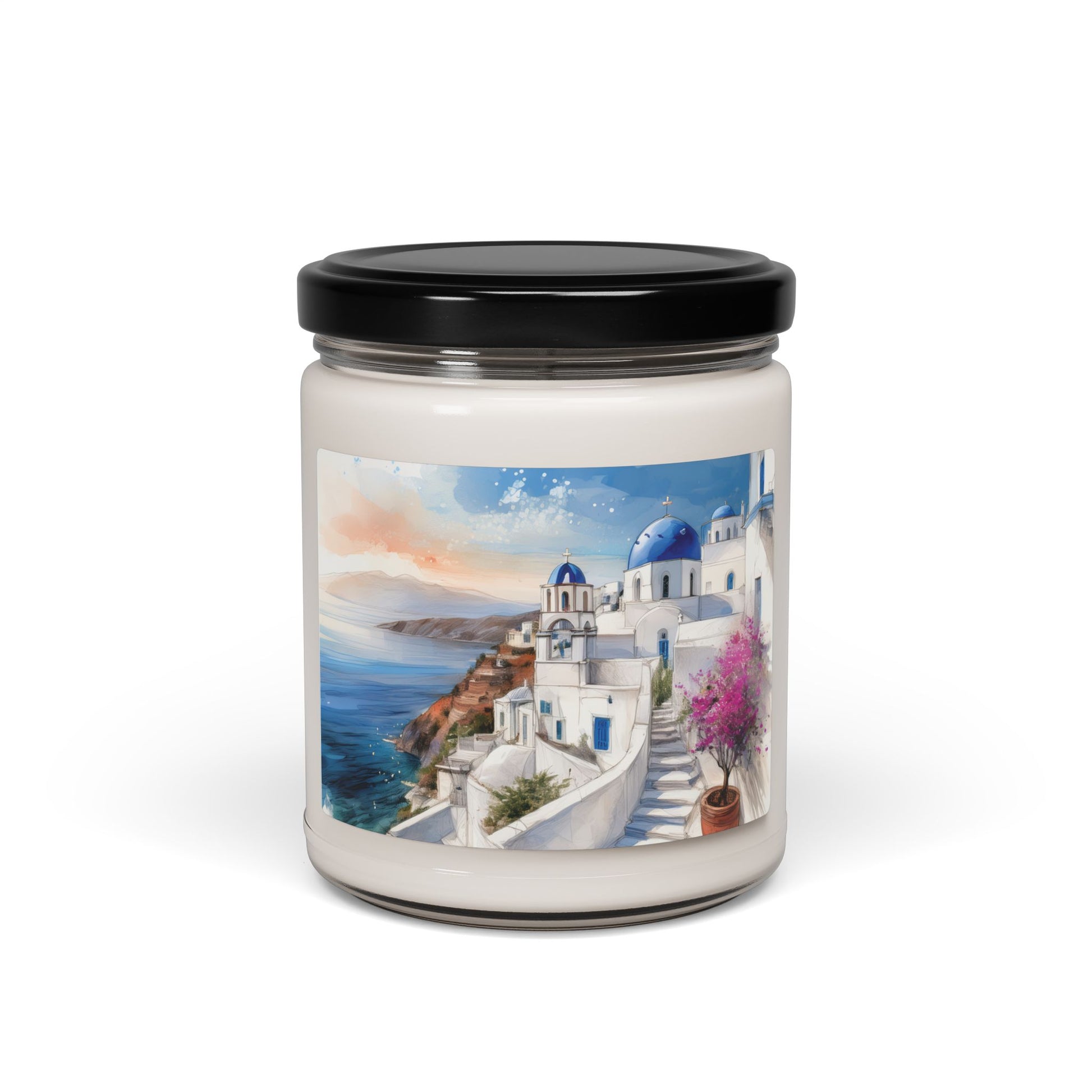 Scented Candle – Mediterranean Coastal Village