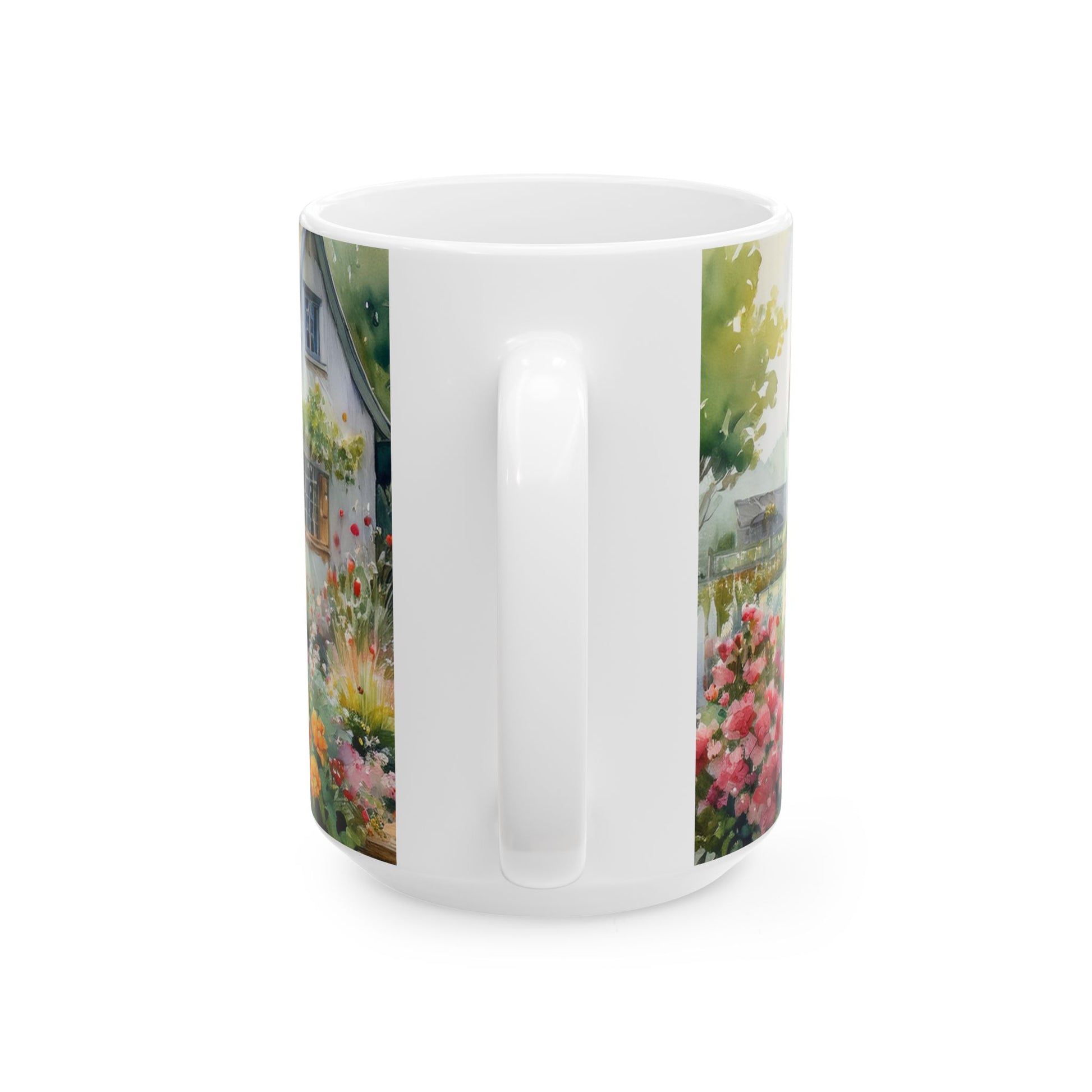 Ceramic Mug – Cottage Garden