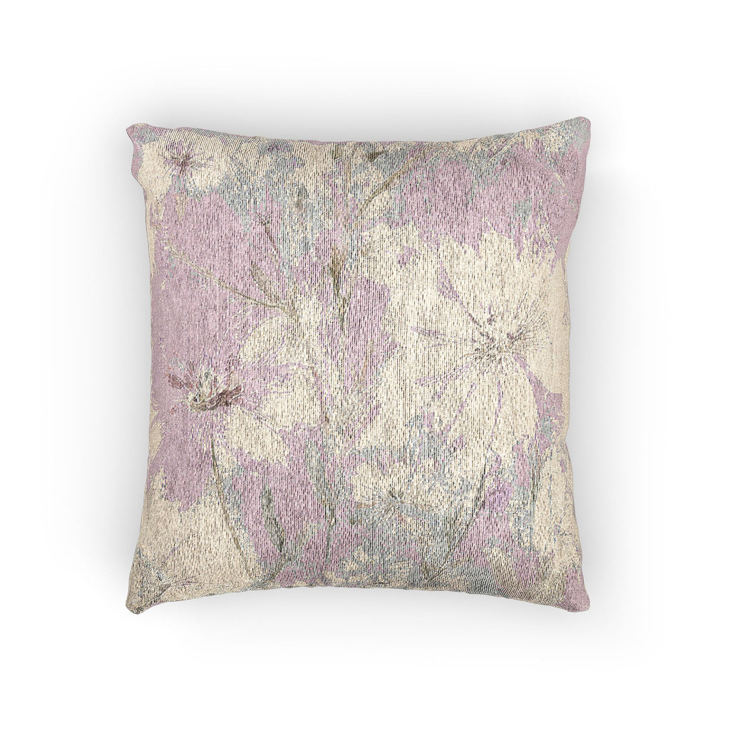 Woven Pillow - Faded Bloom No. 3