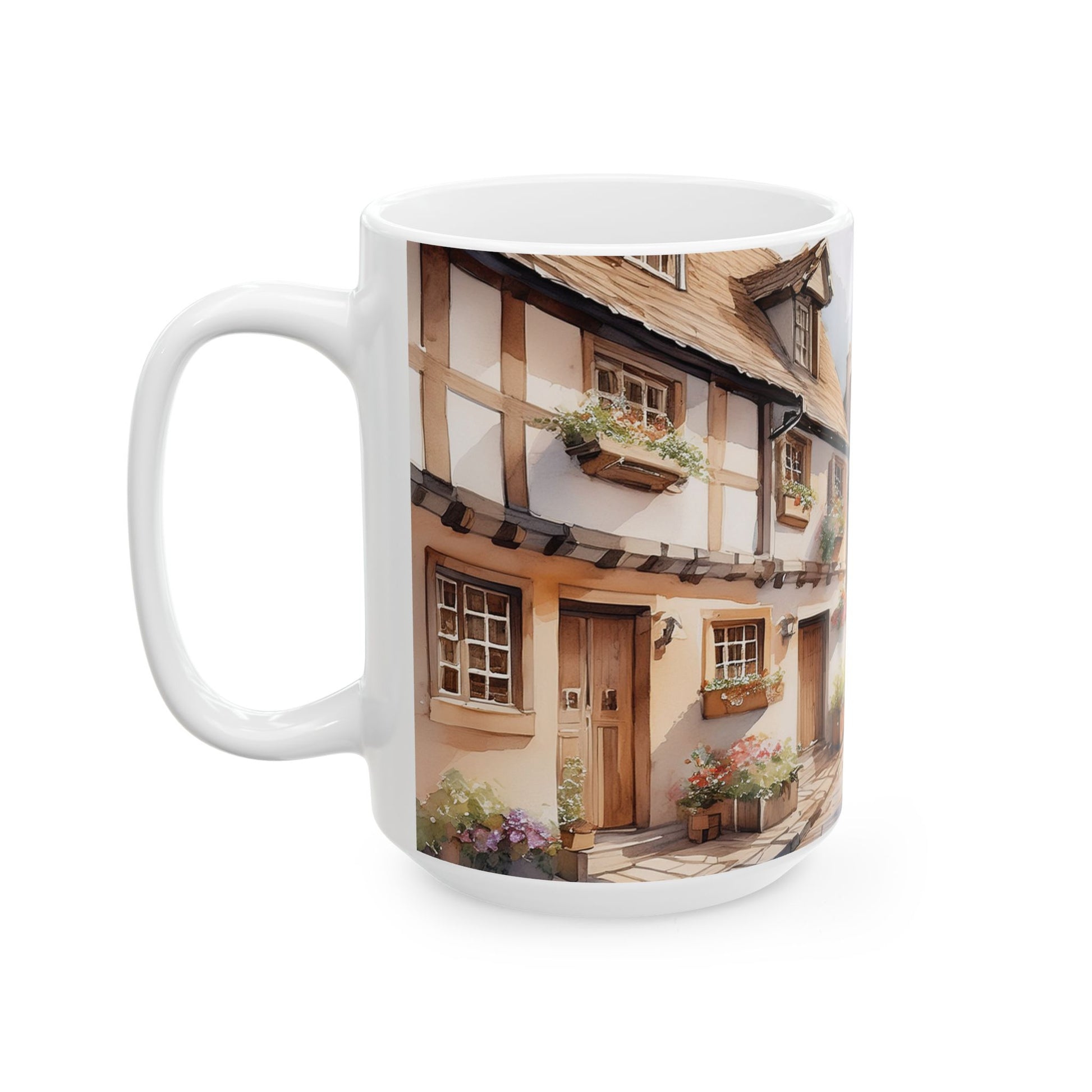 Ceramic Mug – German Village