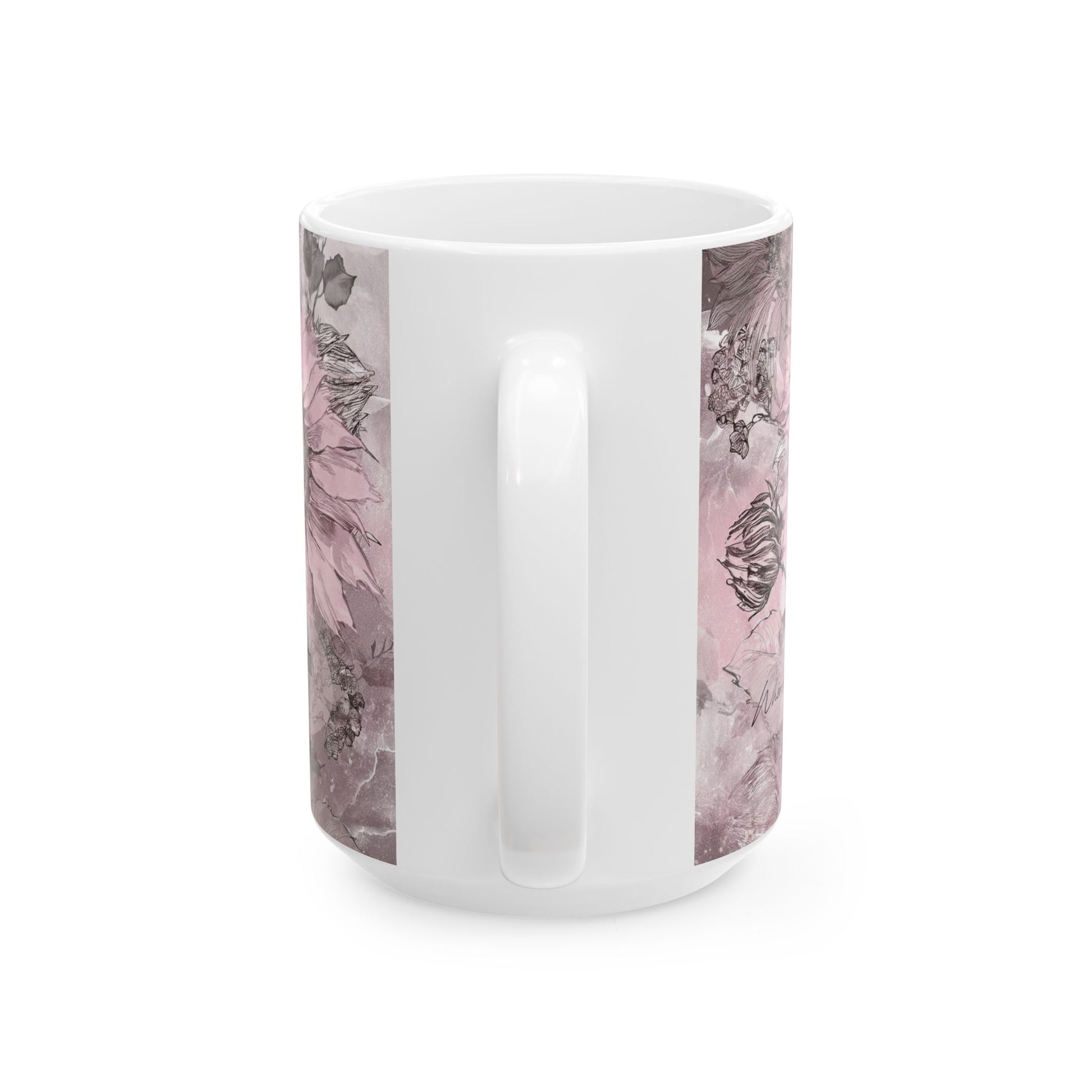 Ceramic Mug – Faded Bloom No. 2