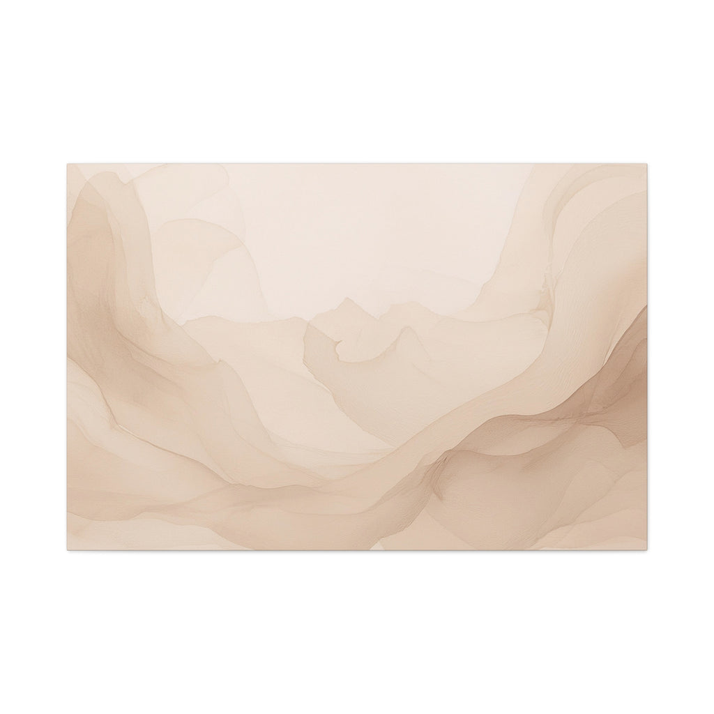 Canvas Wall Art – Soft Neutral Abstract