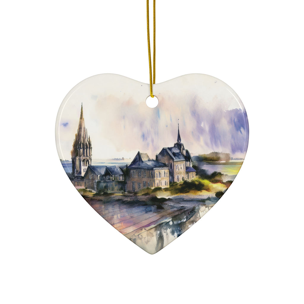 Ceramic Ornaments - Lakeside Abbey