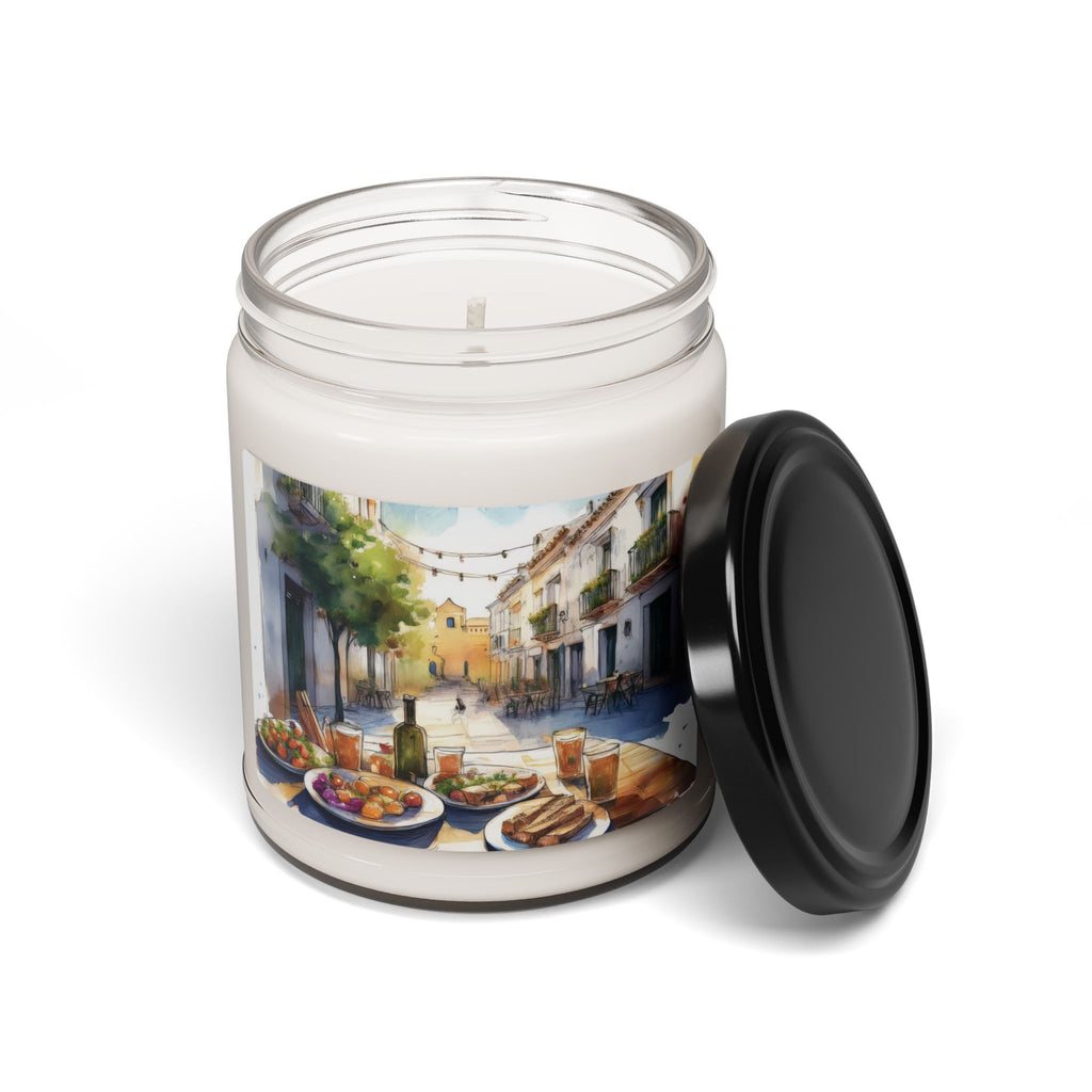 Scented Candle - Mediterranean Street