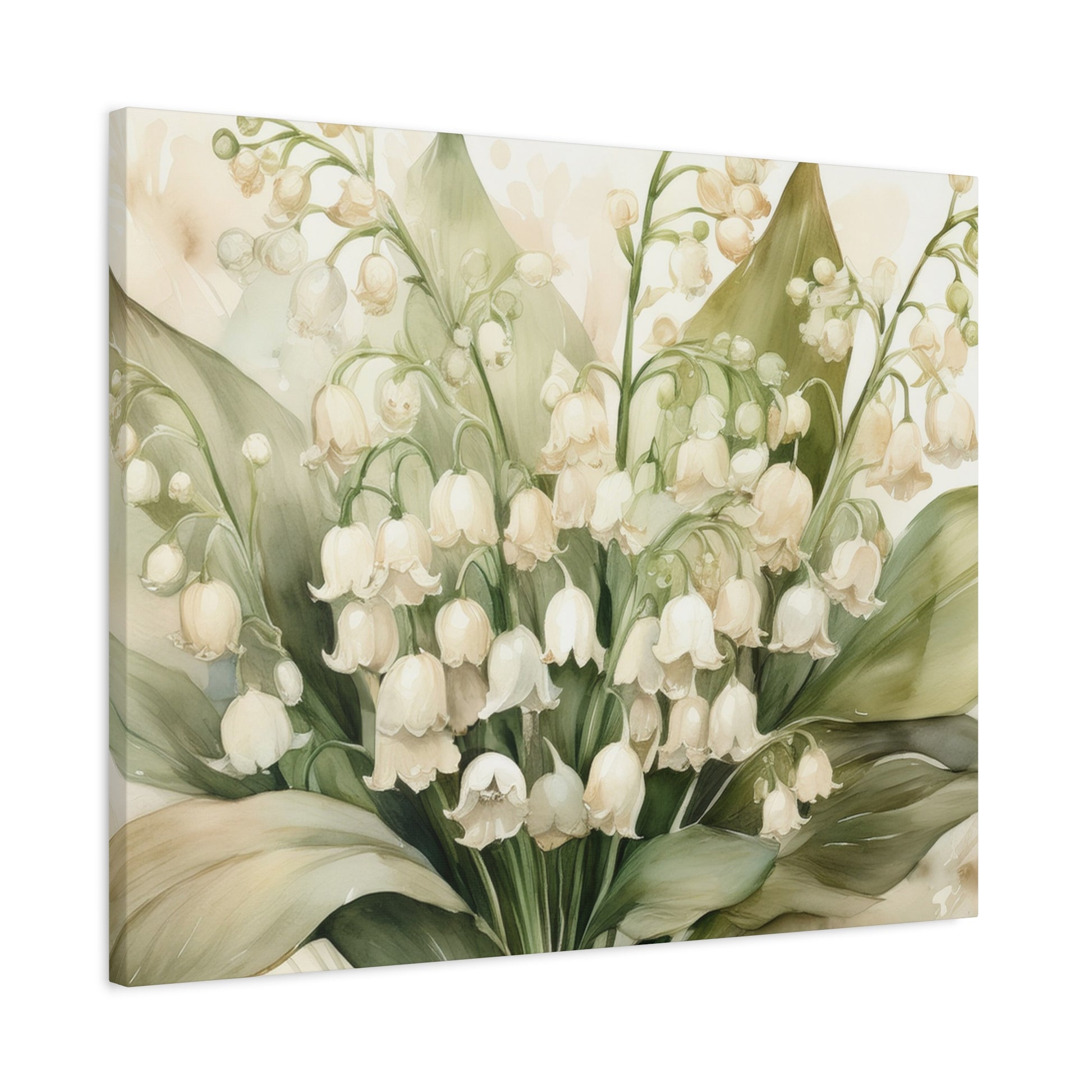 Canvas Wall Art – Lily of the Valley
