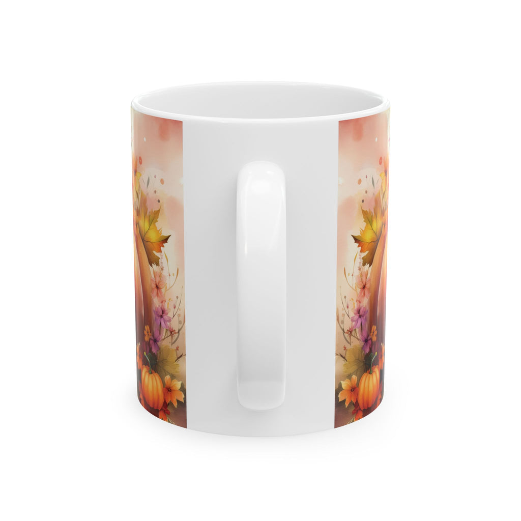 Ceramic Mug – Pumpkin Harvest