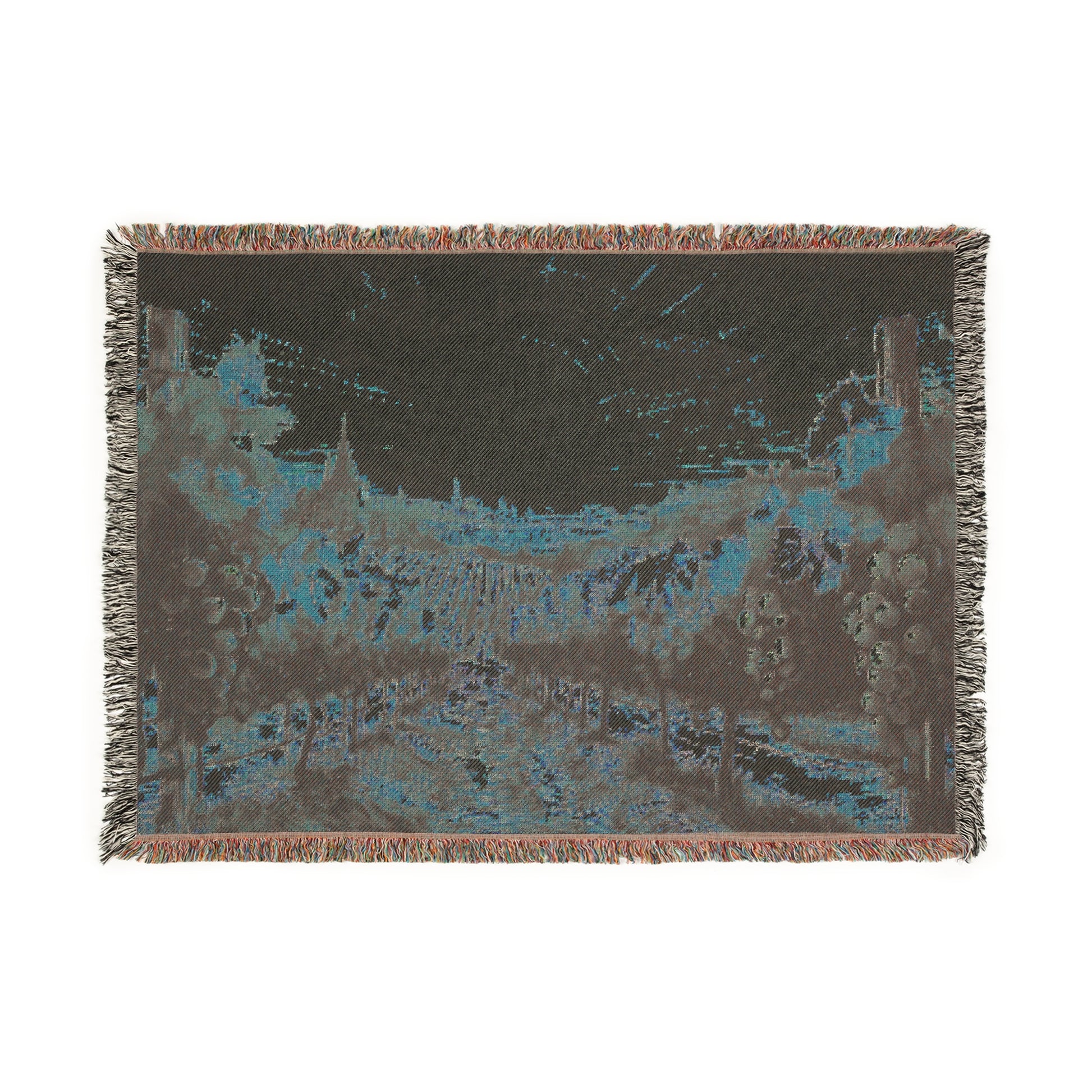 Woven Blanket – Countryside Vineyard