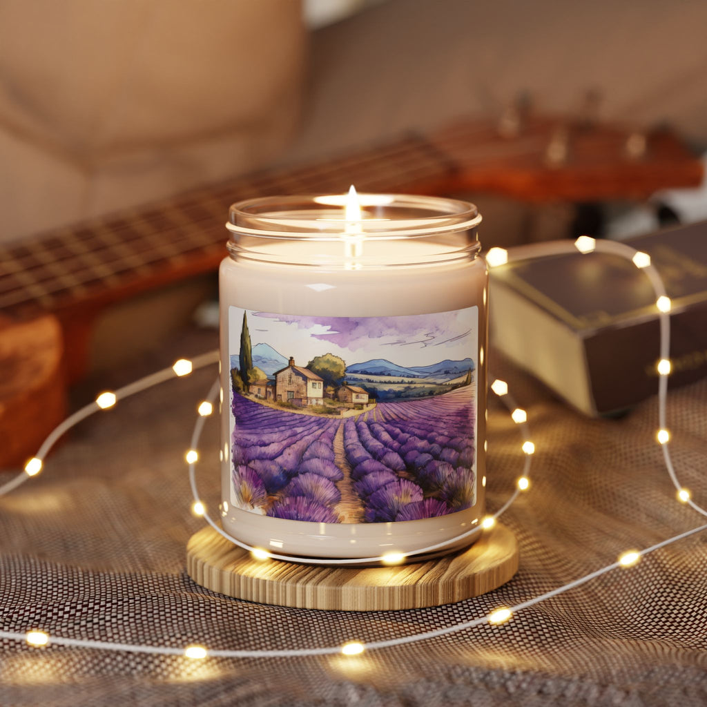 Scented Candle - Provence Lavender