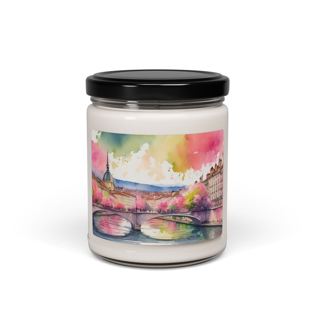 Scented Soy Candle - French City & Riverside