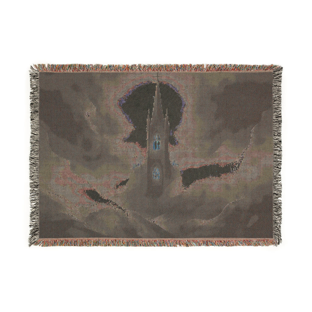 Woven Blanket - Midnight Belfry