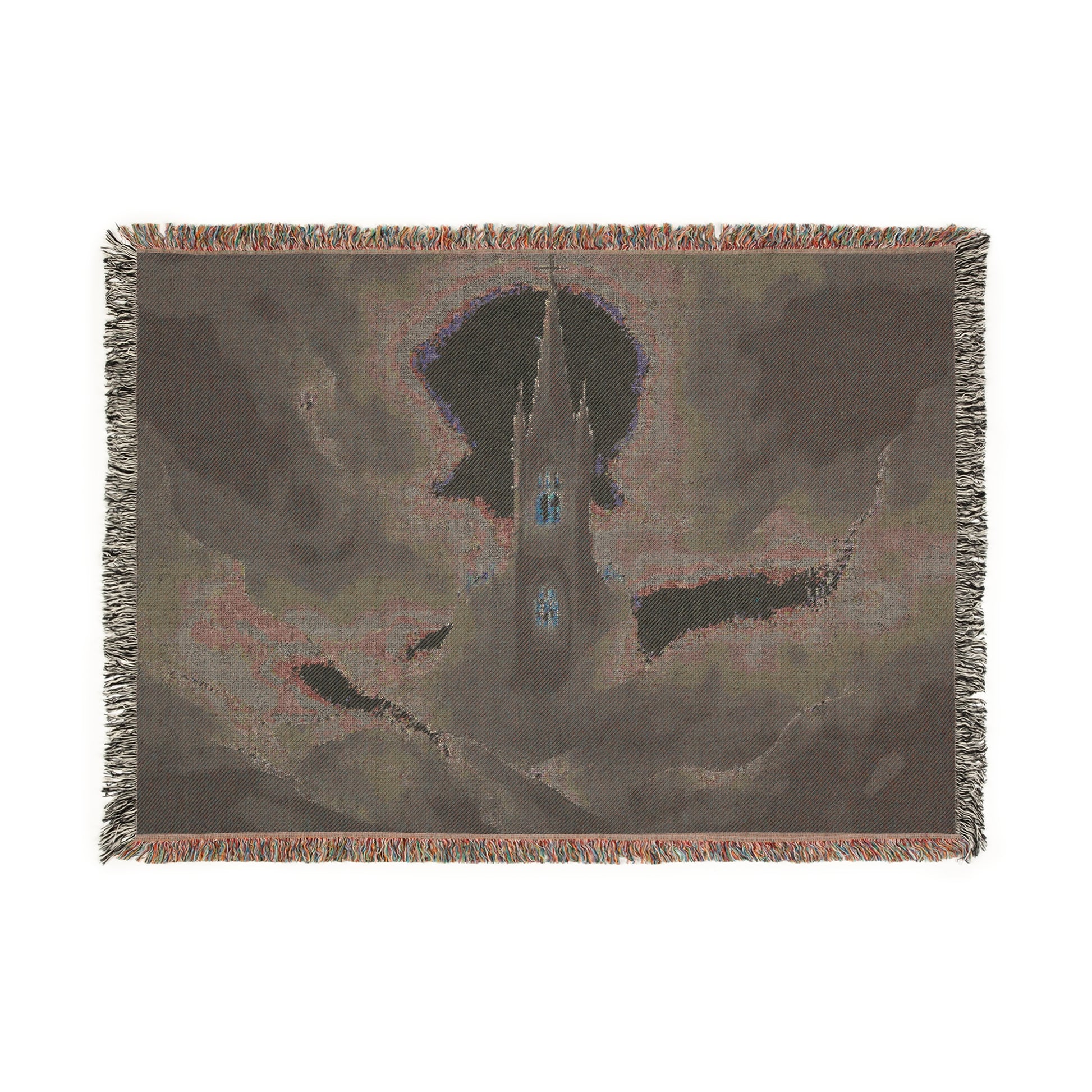 Woven Blanket - Midnight Belfry