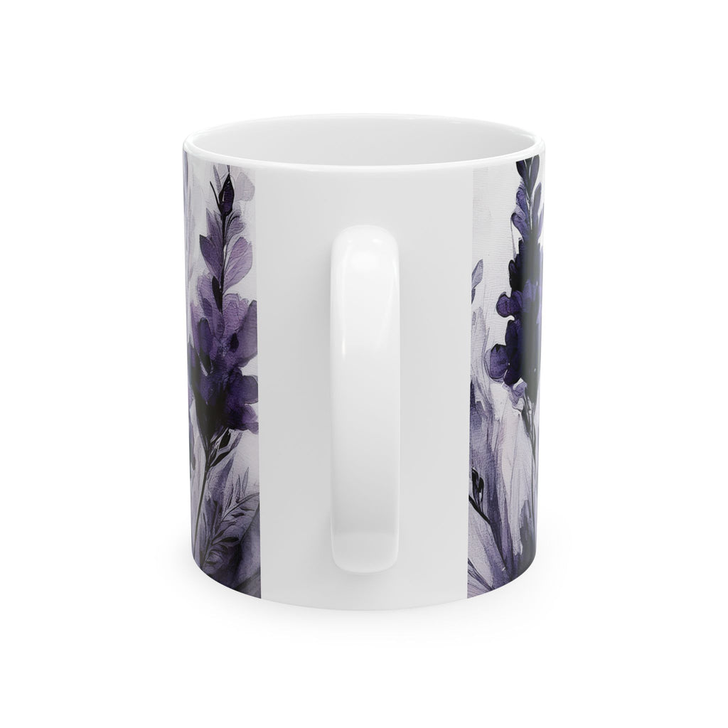 Ceramic Mug – Lavender Blooms
