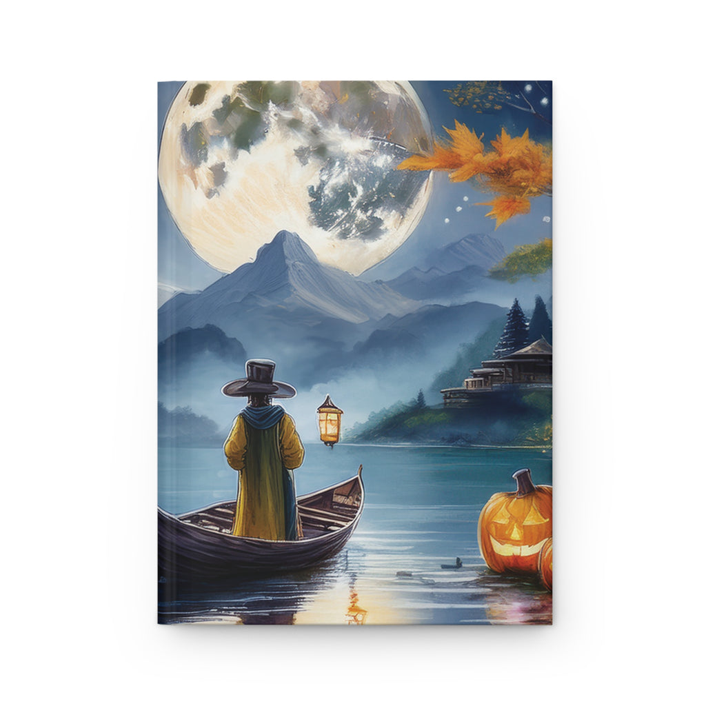 Notebook – Como Lake Fall Night