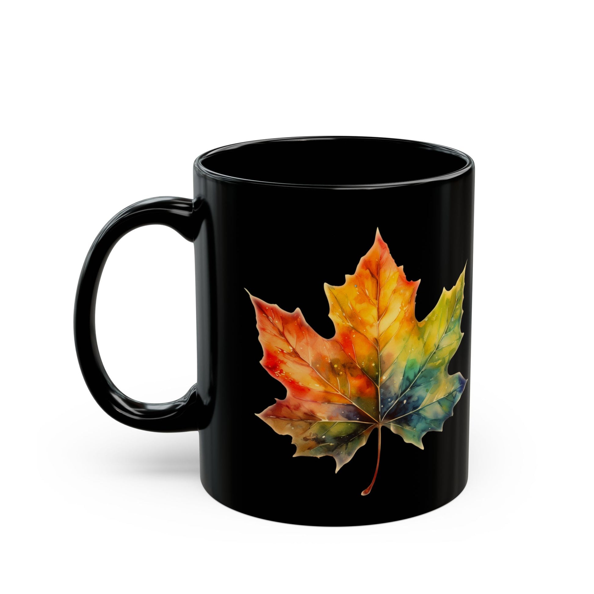 Mug - Colorful Maple Leaf