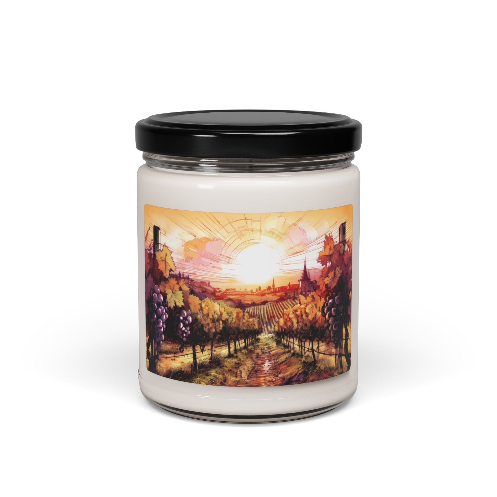 Scented Soy Candle - Sunset Vineyard