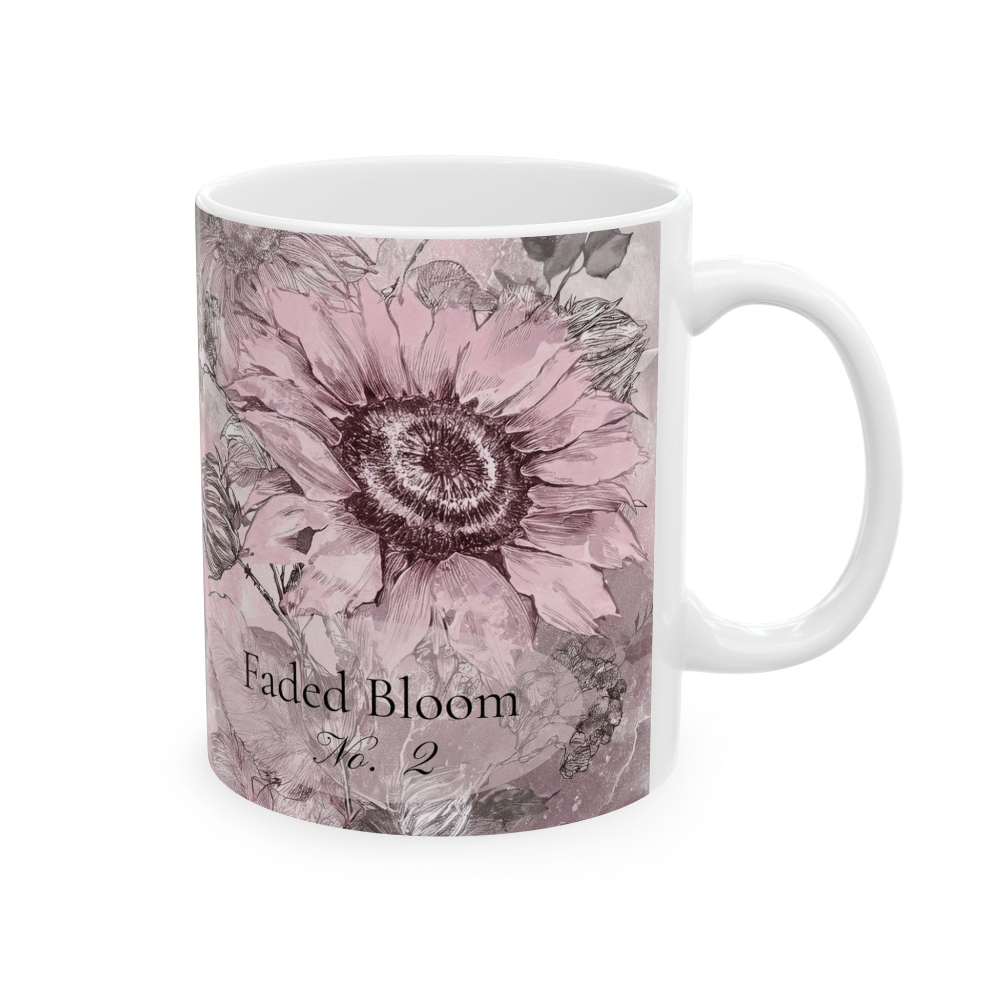 Ceramic Mug – Faded Bloom No. 2
