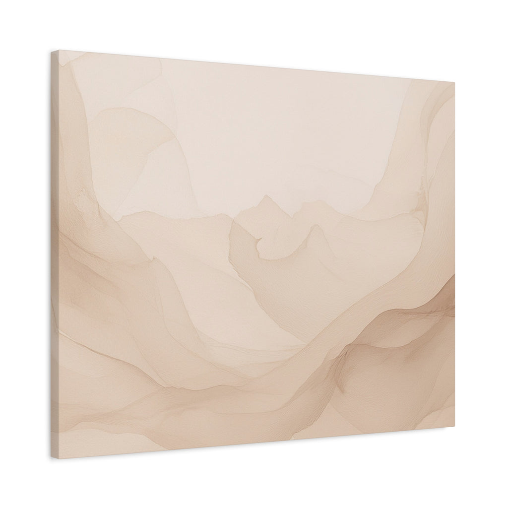 Canvas Wall Art – Soft Neutral Abstract