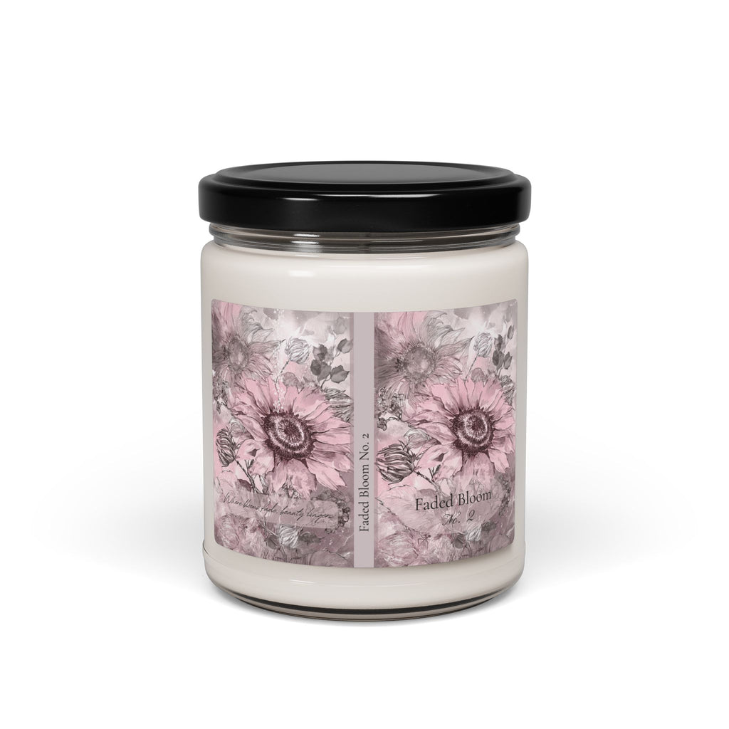 Scented Soy Candle - Faded Bloom No. 2