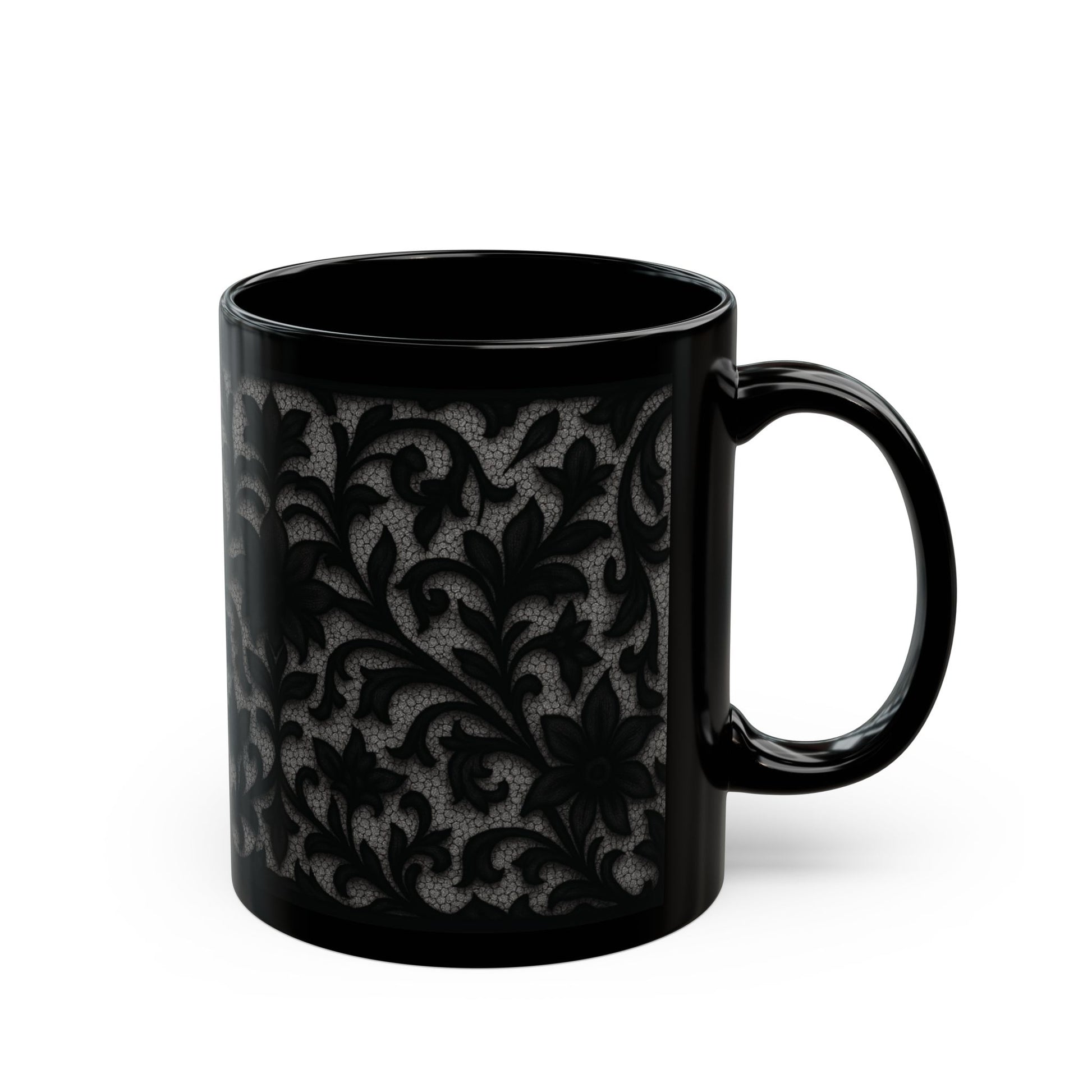 Mug - Midnight Elegance Timeless Lace