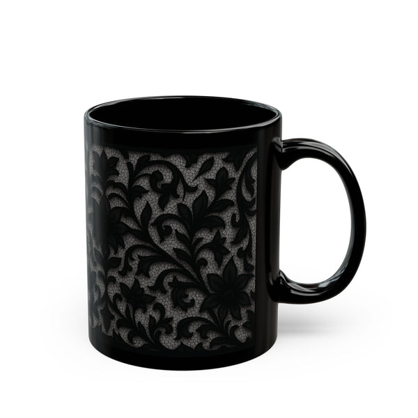 Mug - Midnight Elegance Timeless Lace