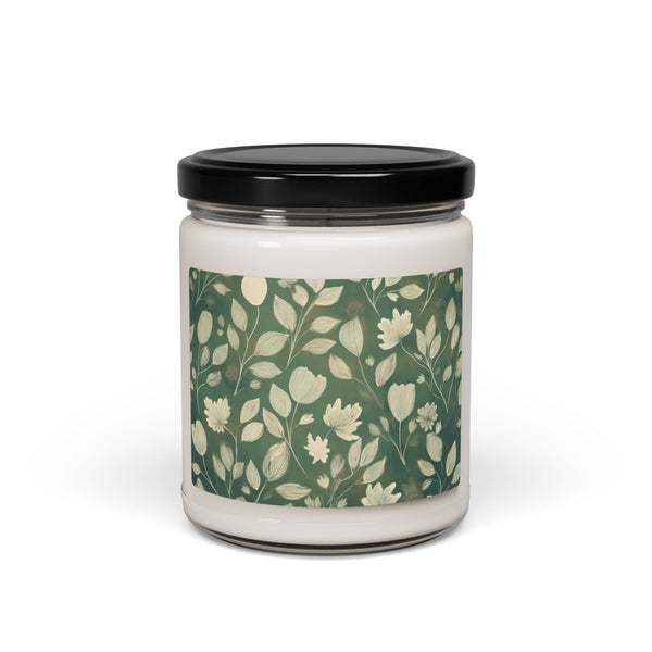 Scented candle – Green Botanicals by Kjuut Design