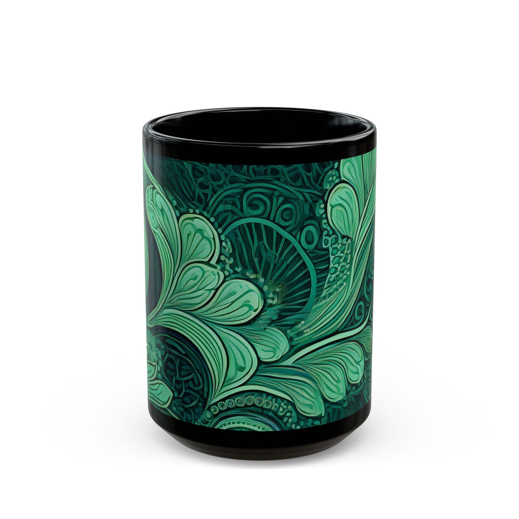 Ceramic Mug - Midnight Emerald