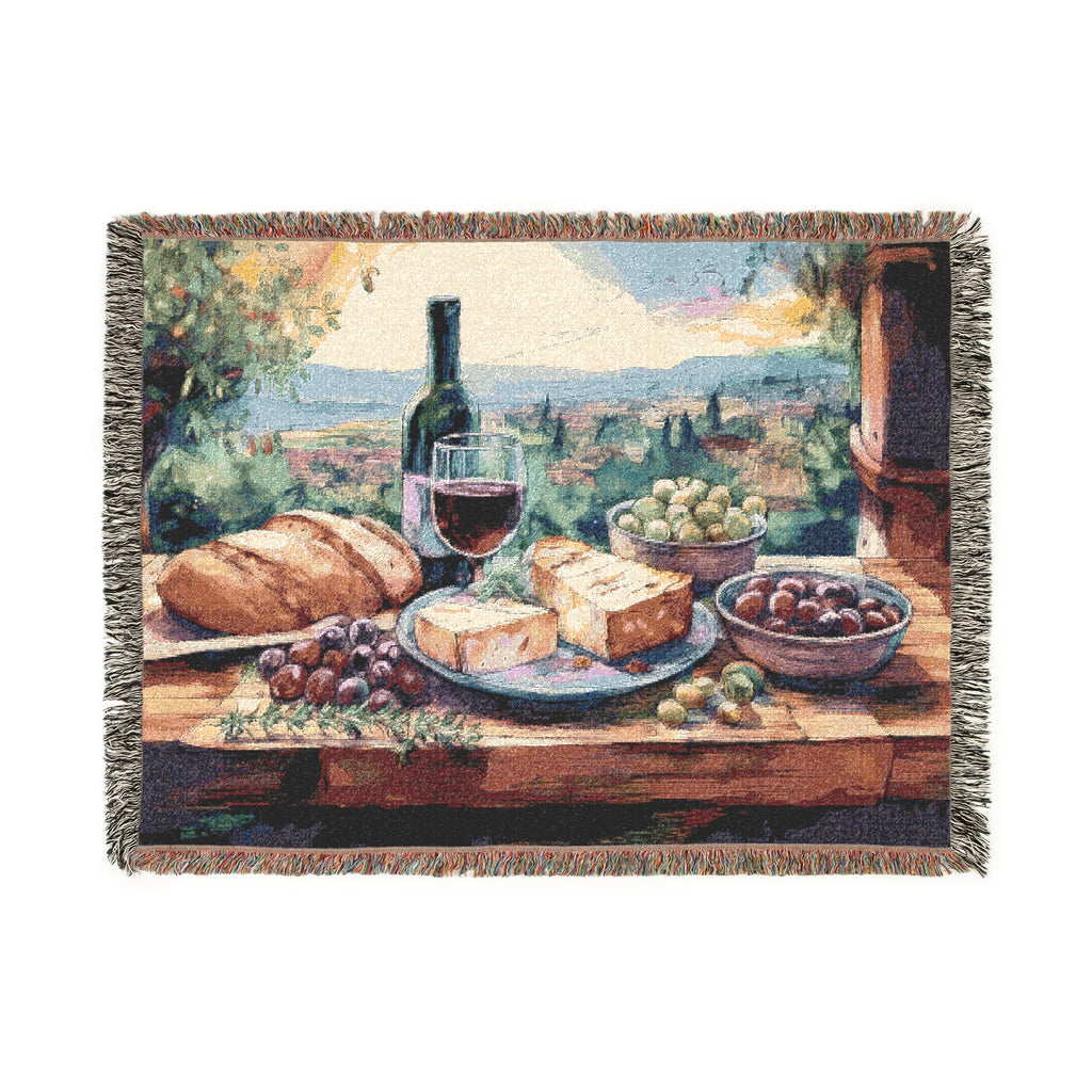 Woven Blanket – Mediterranean Table