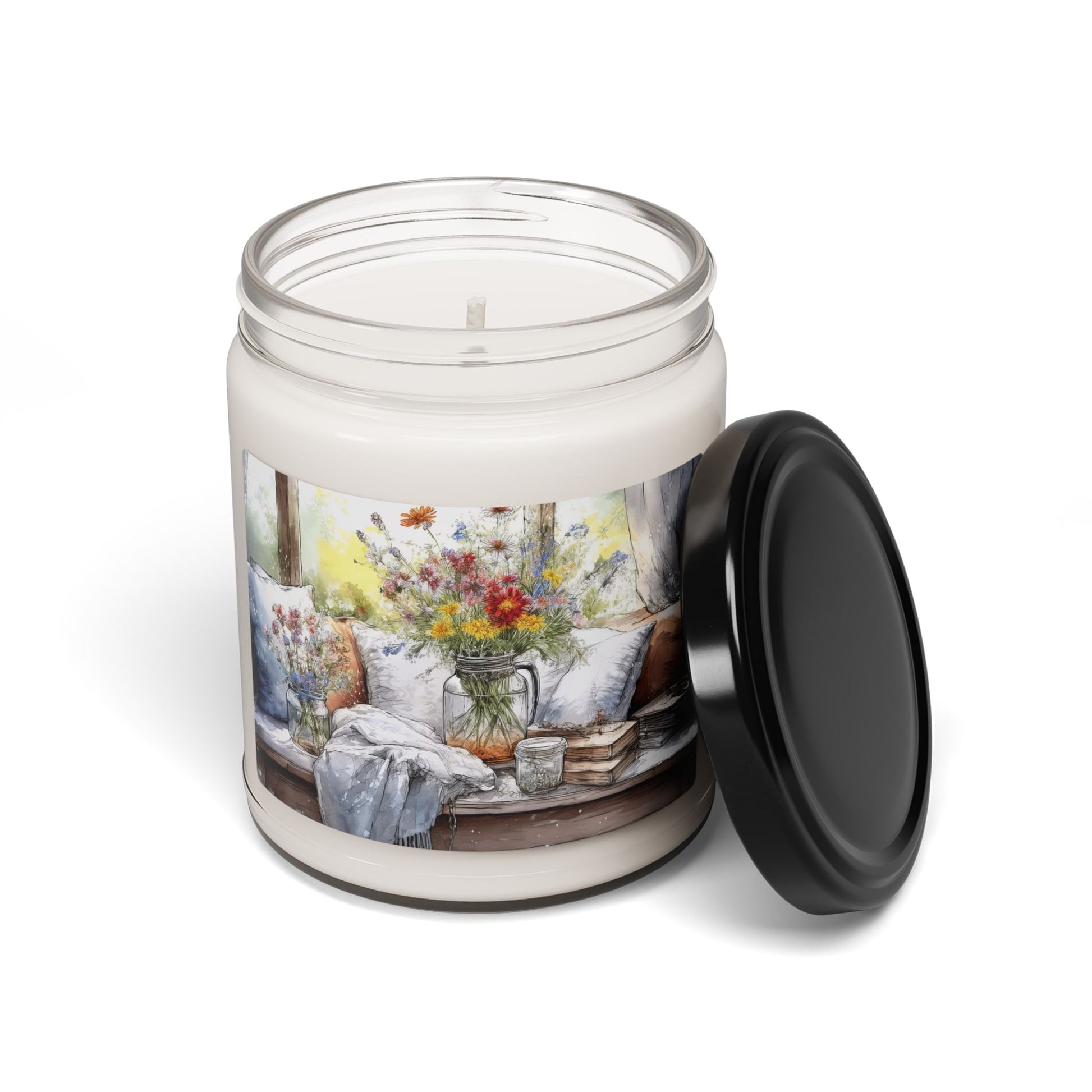 Scented Candle - Flowers & Farmhouse Charm