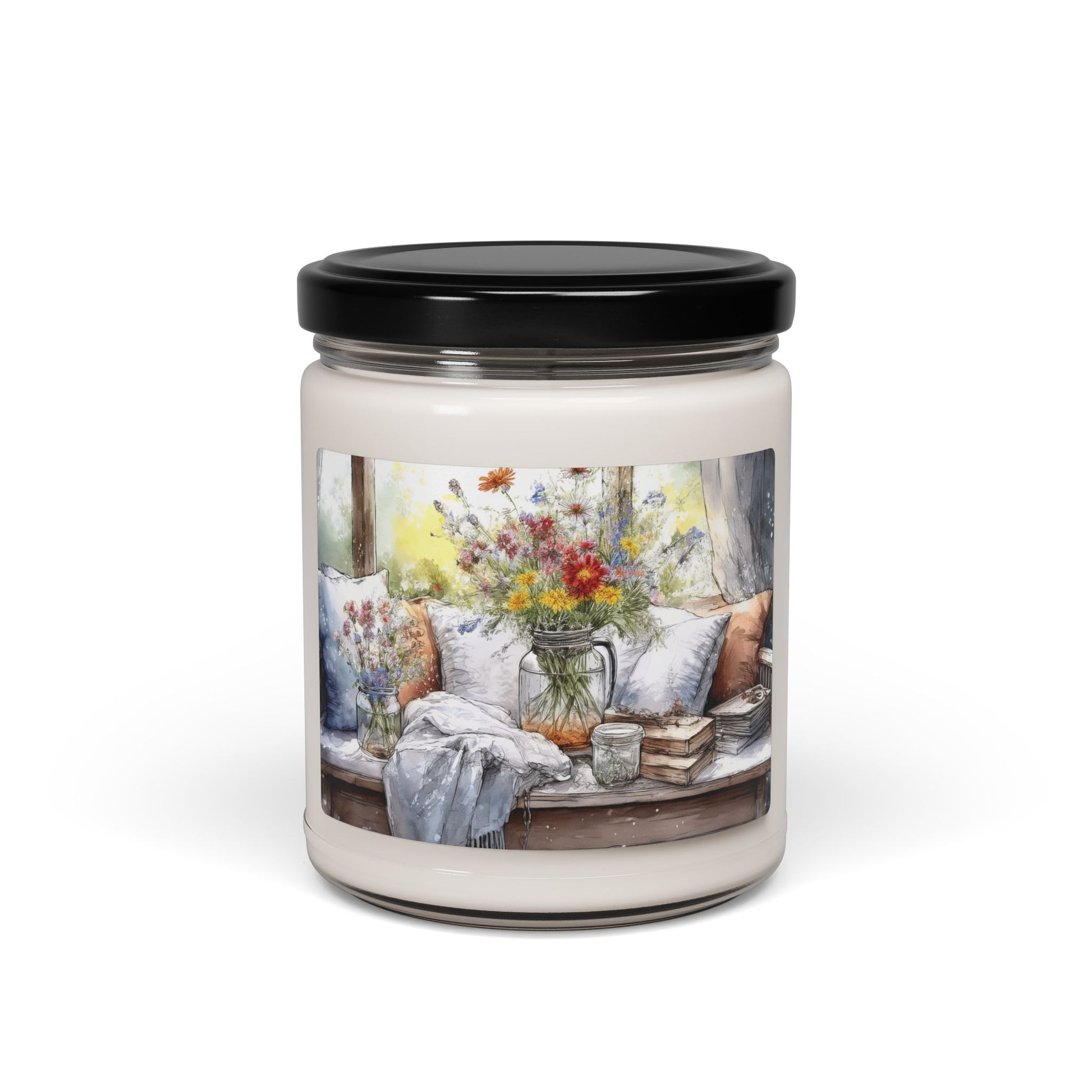 Scented Candle - Flowers & Farmhouse Charm