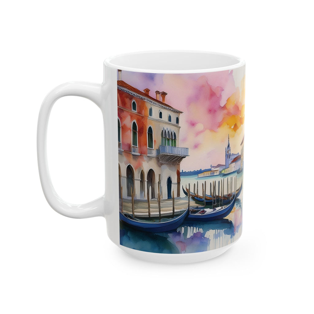 Ceramic Mug – Italy Venice Canal