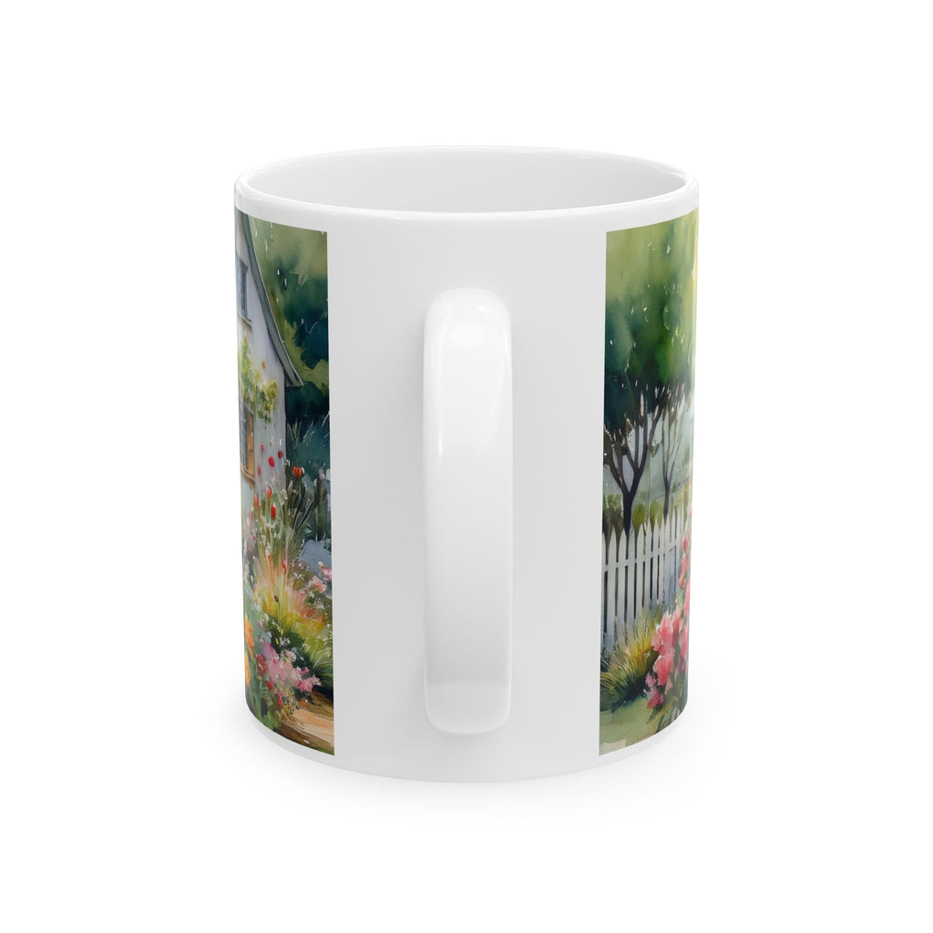 Ceramic Mug – Cottage Garden