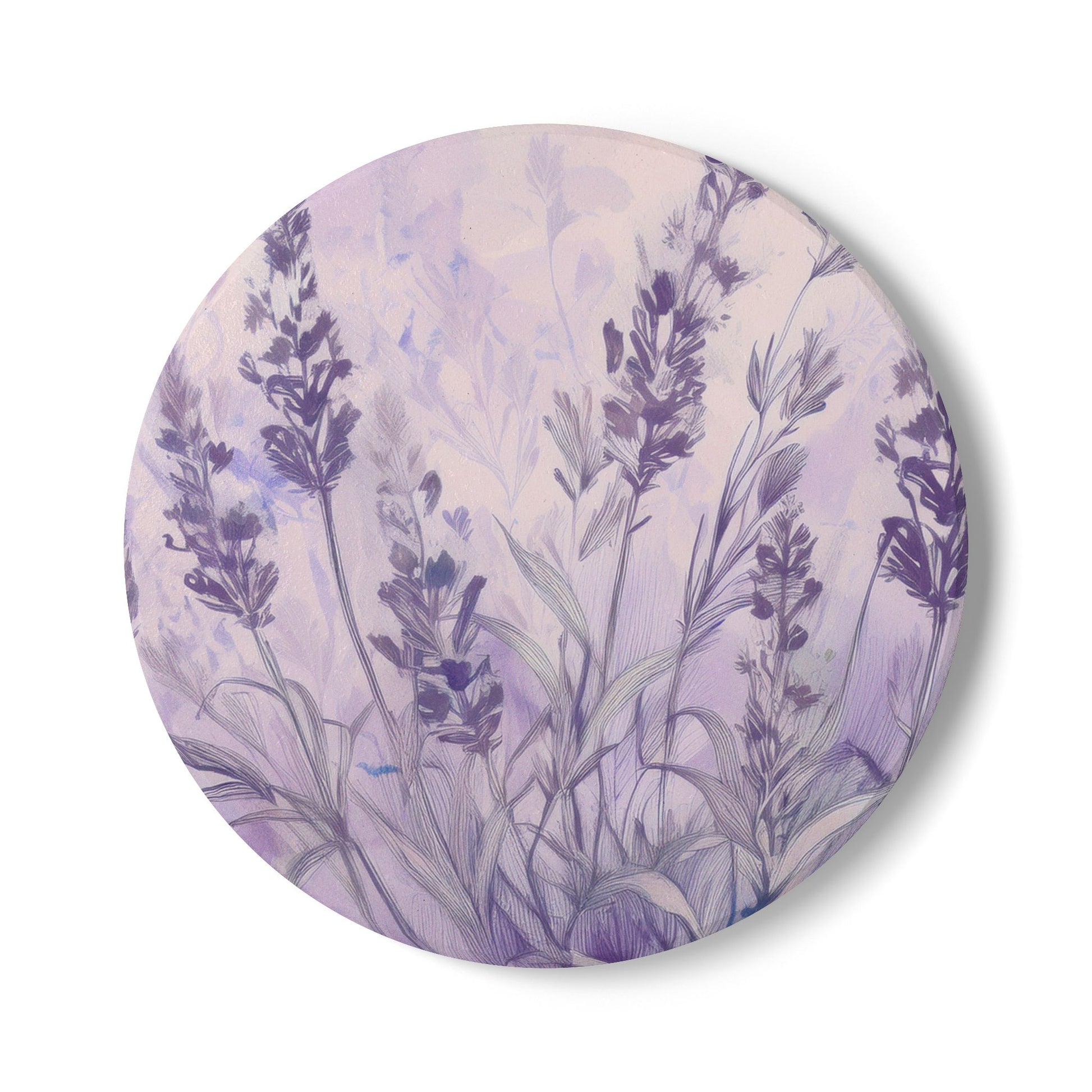 home decor with soft lavender fields design