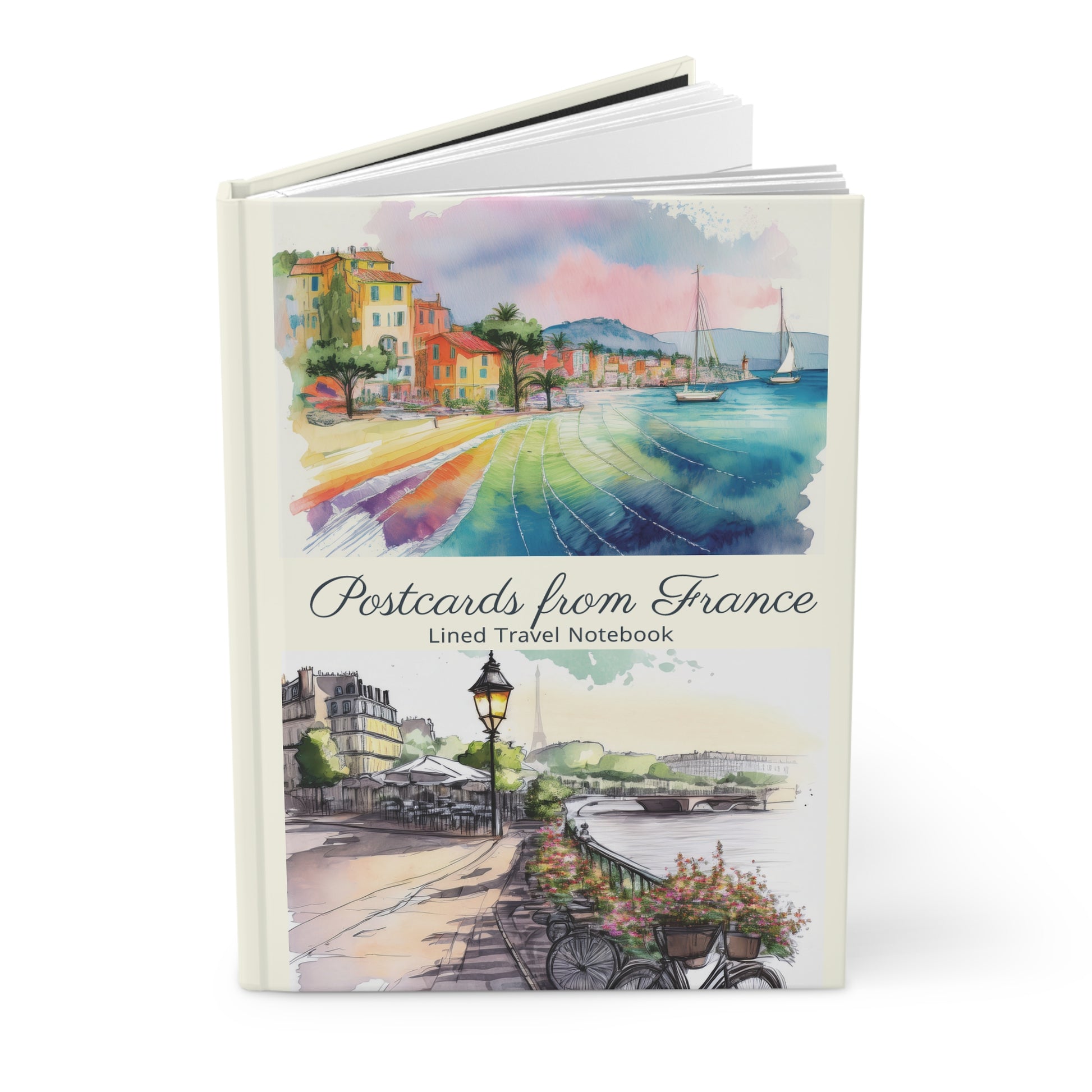 Notebook - France Travel